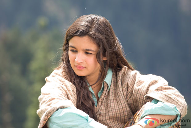Alia Bhatt in a still from 'Highway'