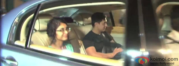 Aamir Khan and Kiran Rao