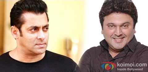 Salman Khan and Ali Asgar Salman Khan and Ali Asgar