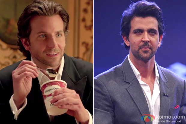 Bradley Cooper and Hrithik Roshan