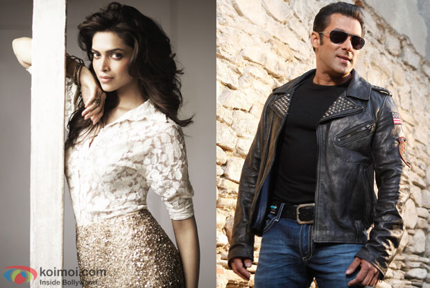 Deepika Padukone and Salman Khan