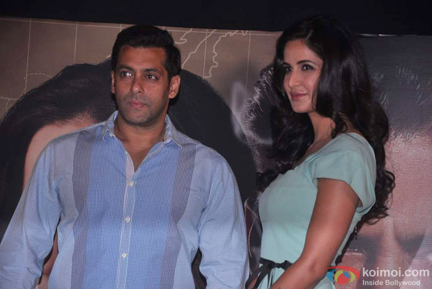 Salman Khan and Katrina Kaif