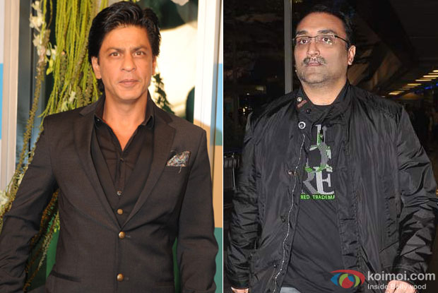 Shah Rukh Khan and Aditya Chopra