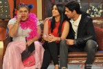 Parineeti Chopra and Sidharth Malhotra promote 'Hasee Toh Phasee' on 'Comedy Nights With Kapil' Pic 3