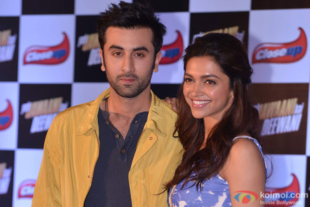 Ranbir Kapoor and Deepika Padukone