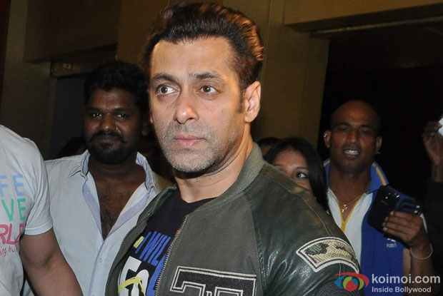 Salman Khan at an event