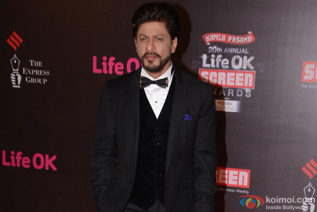 Shah Rukh Khan at an event