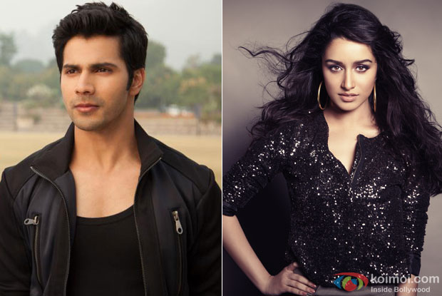 Varun Dhawan and Shraddha Kapoor