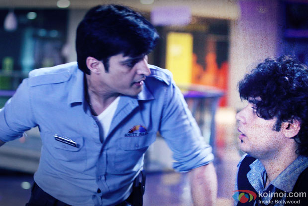 Jimmy Shergill in a still from movie 'Darr @ The Mall'