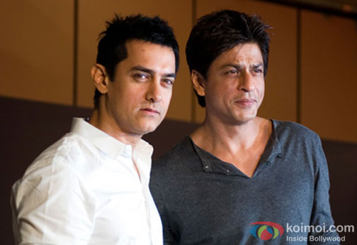 Aamir Khan and Shah Rukh Khan