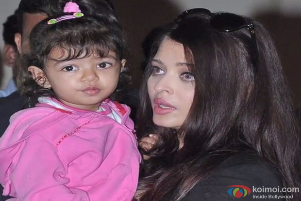 Aaradhya Bachchan and Aishwarya Rai Bachchan