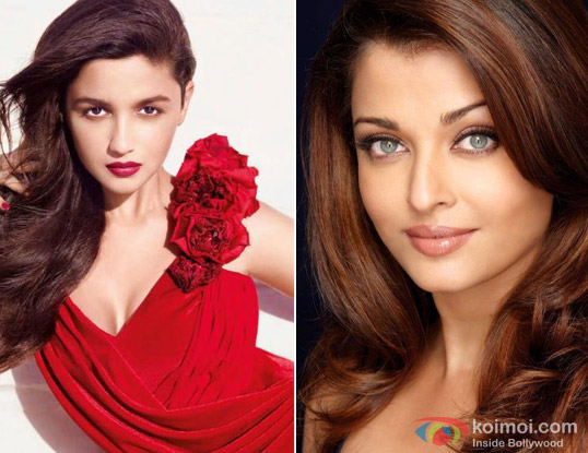 Alia Bhatt and Aishwarya Rai Bachchan