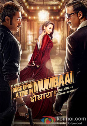 Once Upon Ay Time In Mumbai Dobaara! Movie Poster