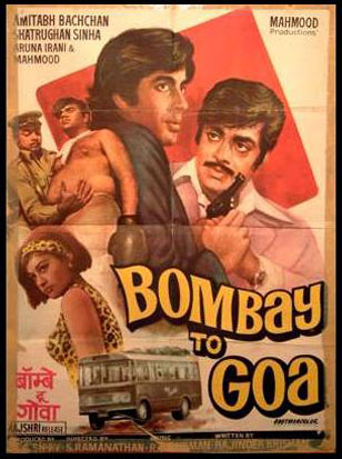 Bombay To Goa Movie Poster