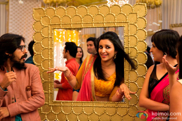 Parineeti Chopra in a still from movie 'Hasee Toh Phasee'