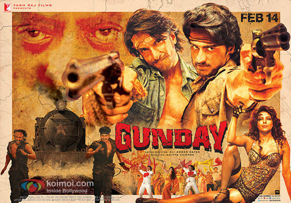 Gunday Movie Poster