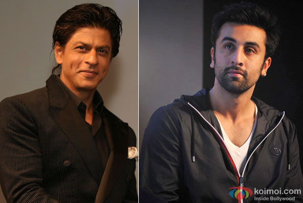 Shah Rukh Khan and Ranbir Kapoor