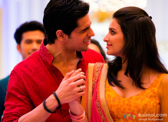Sidharth Malhotra and Parineeti Chopra in a still from movie 'Hasee Toh Phasee' Sidharth Malhotra and Parineeti Chopra in a still from movie 'Hasee Toh Phasee'