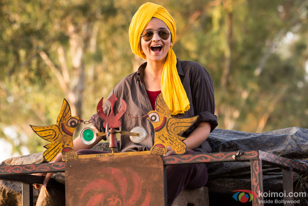 Alia Bhatt in a still from movie 'Highway'
