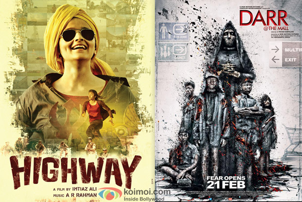Highway and Darr @ The Mall Movie Poster Highway and Darr @ The Mall Movie Poster