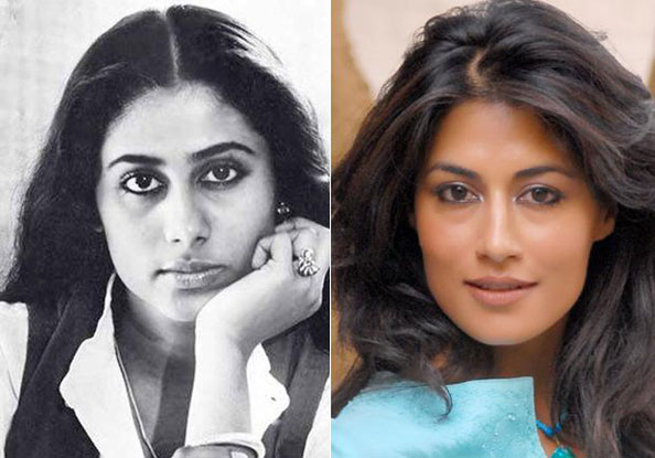 Smita Patil and Chitrangada Singh