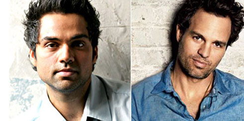 Abhay Deol and Mark Ruffalo