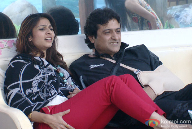 Tanisha Mukherjee and Armaan Kohli