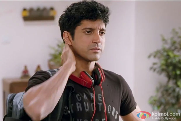Farhan Akhtar in a still from movie 'Shaadi Ke Side Effects'