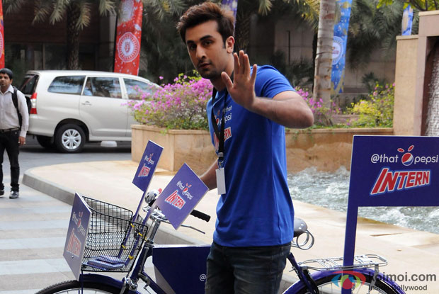 Ranbir Kapoor at IPL Auction