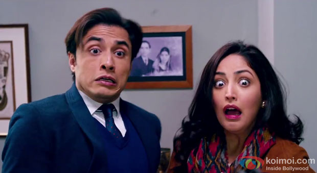 Ali Zafar and Yami Gautam in a 'Nahi Maloom' song still from movie 'Total Siyapaa'