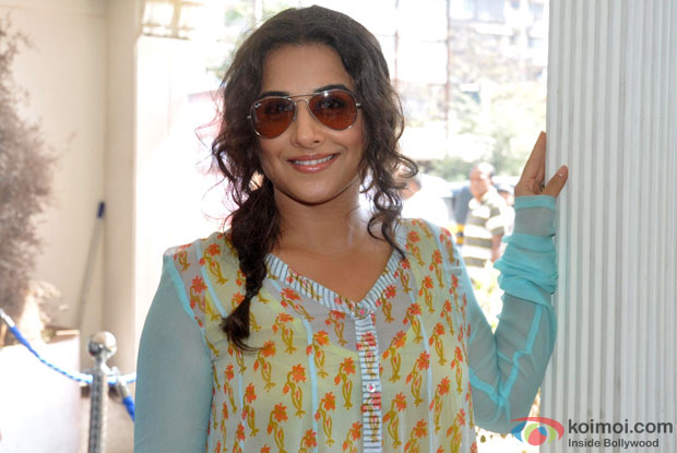 Vidya Balan at an event