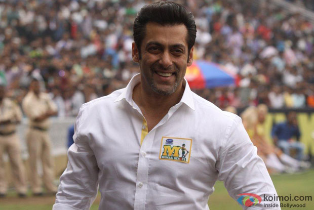 Salman Khan in French beard look for movie 'Kick'