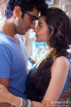 Arjun Kapoor and Alia Bhatt in 2 States Movie Stills Pic 2