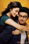 Alia Bhatt and Arjun Kapoor in 2 States Movie Stills Pic 2