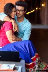 Alia Bhatt and Arjun Kapoor in 2 States Movie Stills Pic 1