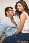 Arjun Kapoor and Alia Bhatt in 2 States Movie Stills Pic 1