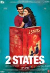 Arjun Kapoor, Alia Bhatt, Amrita Singh, Revathy, Ronit Roy and Shiv Subrahmanyam Starrer 2 States Movie Poster 5