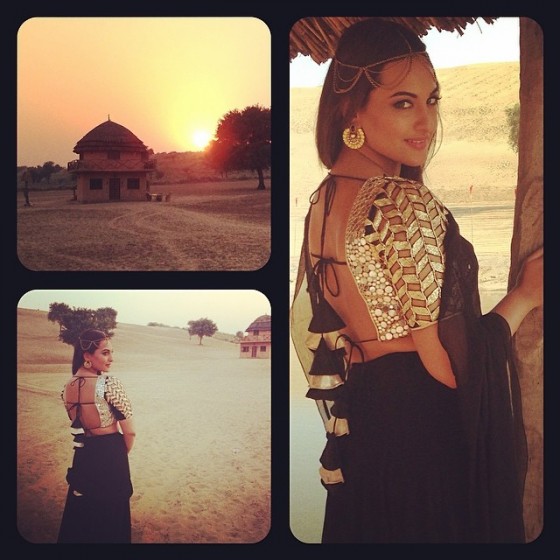 Sonakshi Sinha in Another Still from Highway