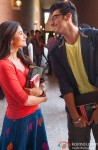 Alia Bhatt and Arjun Kapoor in 2 States Movie Stills Pic 5