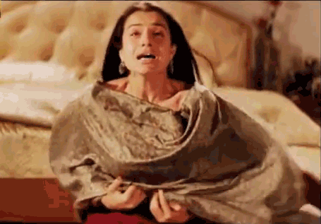 Ameesha Patel in a still from movie 'Aap Mujhe Achche Lagne Lage'