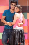 Arjun Kapoor and Alia Bhatt in 2 States Movie Stills Pic 4