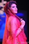 Jacqueline Fernandez walks the ramp at Lakme Fashion Week 2014 Pic 1