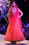 Jacqueline Fernandez walks the ramp at Lakme Fashion Week 2014 Pic 3
