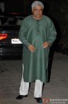 Javed Akhtar at Kangana Ranaut's Birthday Bash