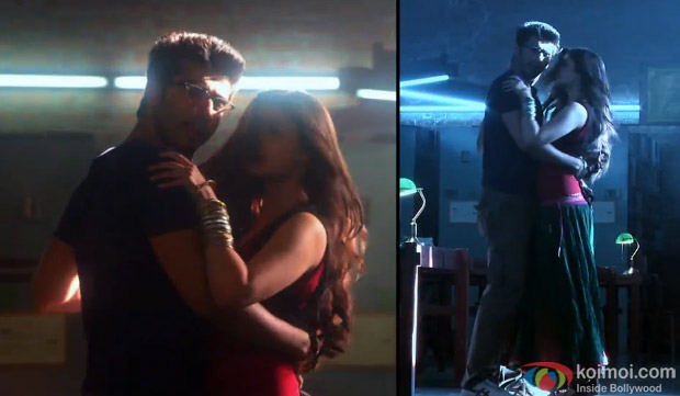 Arjun Kapoor and Alia Bhatt