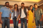 Sunny Deol, Shilpa Shetty, Harman Baweja, Ayesha Khanna and Sanamjit Talwar during the press meet of the film Dishkiyaoon