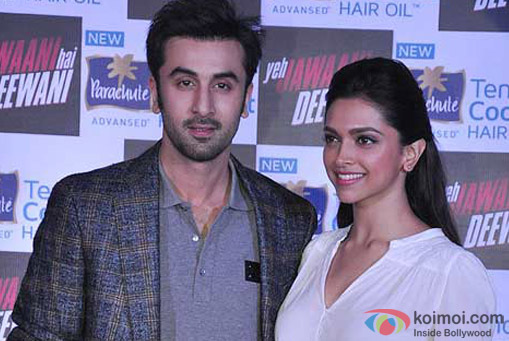 Ranbir Kapoor and Deepika Padukone
