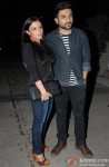 Shivani Mathur and Vir Das at Kangana Ranaut's Birthday Bash