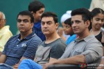 Aamir Khan and Sharman Joshi at Women's Tennis Tournament Pic 1