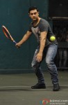 Aamir Khan at Women's Tennis Tournament Pic 1